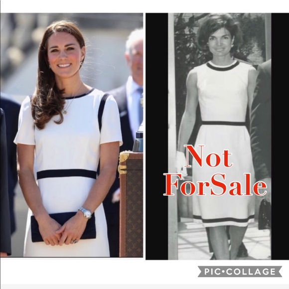 Jaeger London NWT Dress Authntc ASO KateMiddleton - Picture 2 of 9